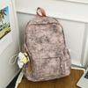 Schoolbag new schoolbag girls college students Korean version ins large capacity star backpack junior high school backpack