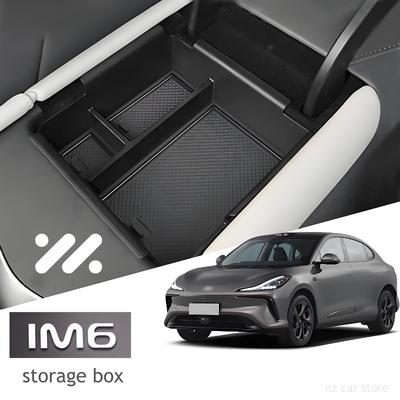 Armrest Storage Box Organizer for MG IM6 IM MOTORS LS6 2025 2026 Car Interior Accessories