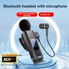 with Microphone Wireless Earbuds Bluetooth 5.5 Headset New Earphones