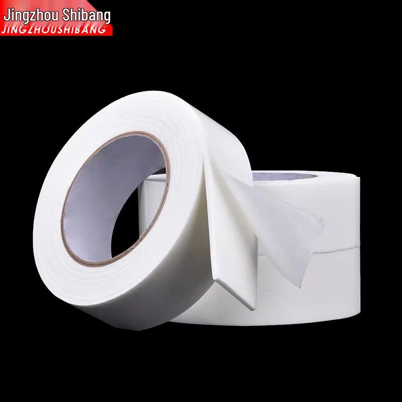 White Sponge Double-Sided Foam Tape
