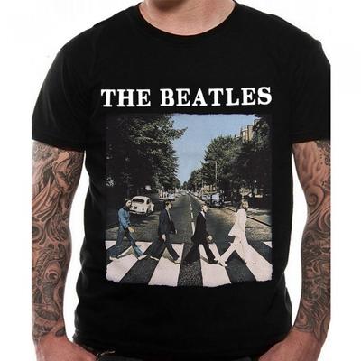 Unisex Adult Abbey Road Logo T-Shirt