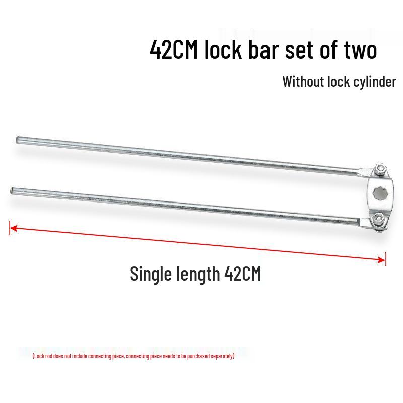 Sheet Metal File Cabinet Lock - Core Security for Employee Storage, Door, Mailbox, and Locker Cabinets