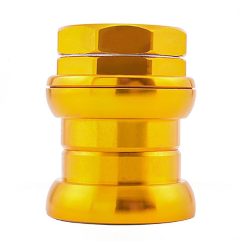 Велосипеды Внешние Рулевые Кольца Подшипник Анодированный Герметичный Подшипник Улучшенные Рулевые Кольца Велосипедные Аксессуары для Ежедневных Поездок золотой