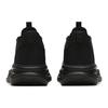Anta Cushioning Slip Resistant Abrasion Resistant Breathable Low top Running Shoes Women's Bright Black 122315575-5