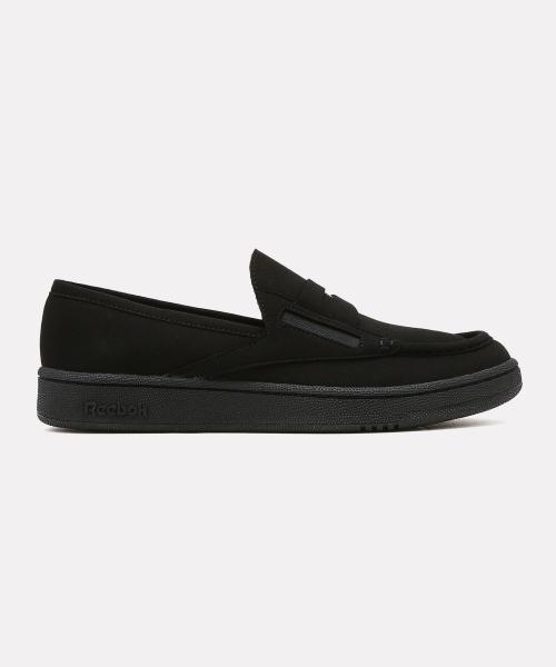 [Reebok] Club C Loafer Suede - Black RESO6EL2UBK 230