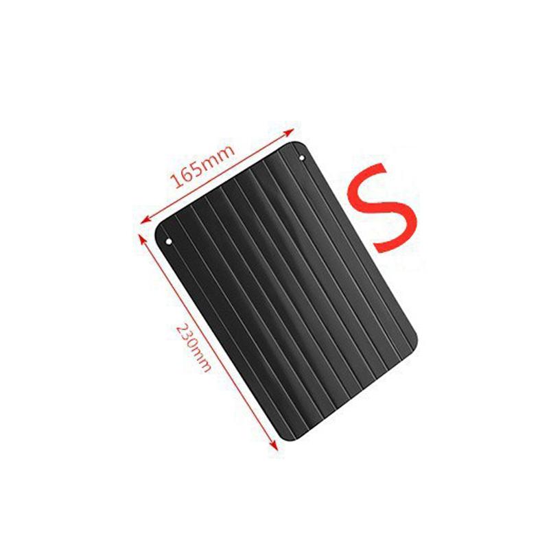 Quick Defrosting Tray for Frozen Meat Natural Heating Defroster Tray Rapid and Safer Chopping Boards for Frozen Meat Fish