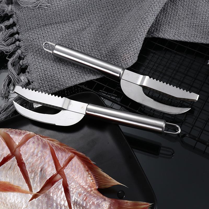 Fischschuppenschaber praktischer Fischschuppenentferner Scaler Scraper Cleaner Fischschuppenschaber praktischer Fischschuppenentferner Scaler Scraper Cleaner