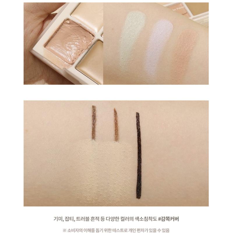 [Dasique] Pro Concealer Palette 2 Options/9 Colors