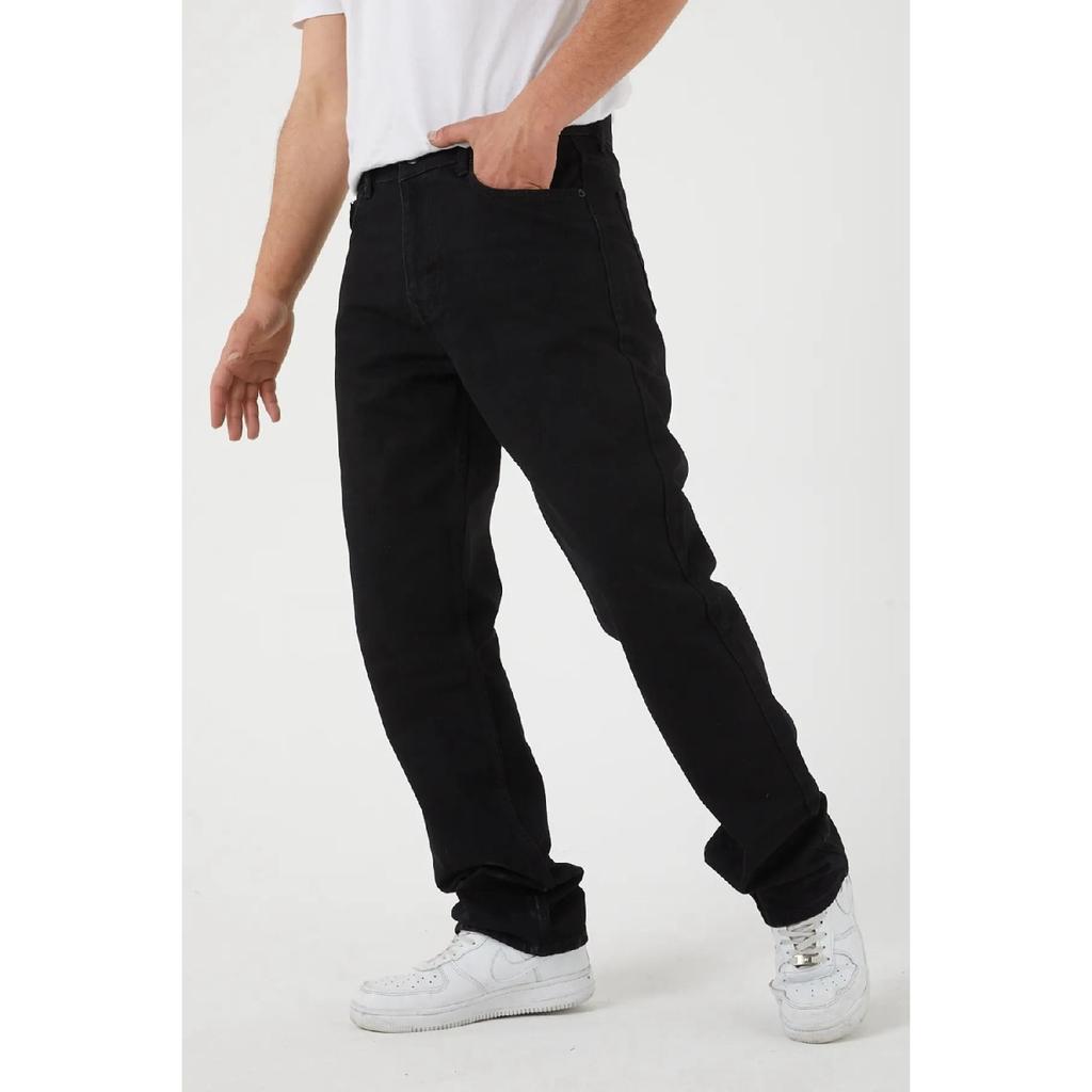 Men's Ice Blue Baggy Trousers