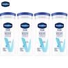 Vaseline Gentle Sensitive Skin Body Lotion, Unscented (4x200ml)
