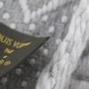 Louis Vuitton Escharp Logomania Muffler Scarf M74742 Wool Unisex Used