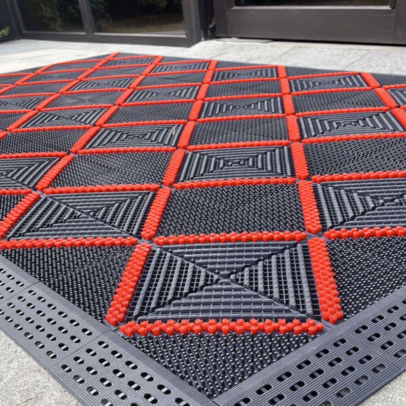 Heavy-Duty Three-in-One Entrance Mat