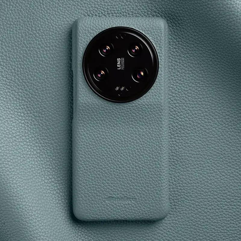 Melkco Genuine Cowhide Leather Case for Xiaomi Mi 13 Ultra 5G Mi14 15 Pro 12 12X 12S 11 10s Premium Microfiber Inside Back Cover