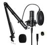 MAONO XLR Microphone Condenser Microphone for with Arm Suitable for Audio Ideal for Music Set, Unidirectional, Streaming, Stand/XLR Cable,