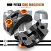 Brake Clutch Perch Half Clamp For Harley Street Glide FLHX /Special Road Glide FLTRX 2015-2025 Softail Dyna Fat Bob Low Rider