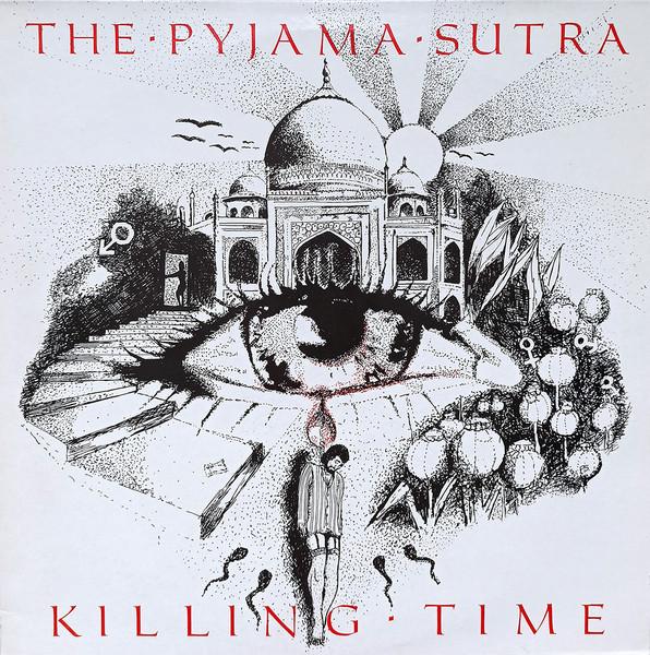 

LP Record PYJAMA SUTRA Killing Time PLASLP004 Plastic Head Re 1985 US Rock Used