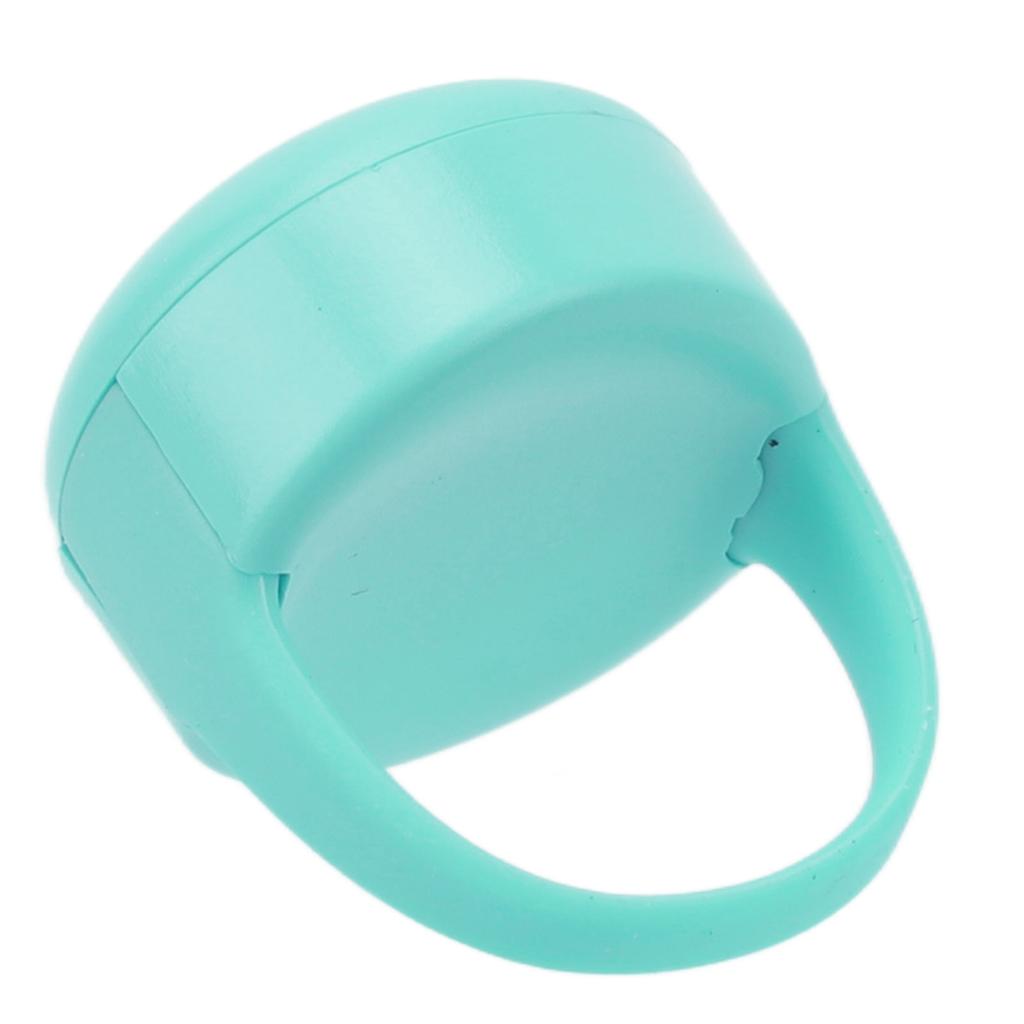 Fingertip Video Controller Drahtlos BT4.0 Bis zu 32,8ft Ergonomisches ABS Silikon App Page Turner für Selfie Video Browsing