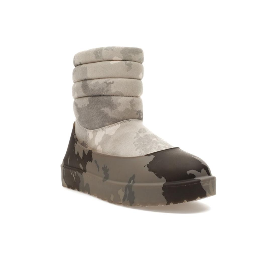 UGG Stampd x Classic Boot Camo Unisex Sneakers Grey 1162870-CMO