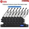 Huido Professional Wired Daisy-Chain Conference Microphone System (CN Version)