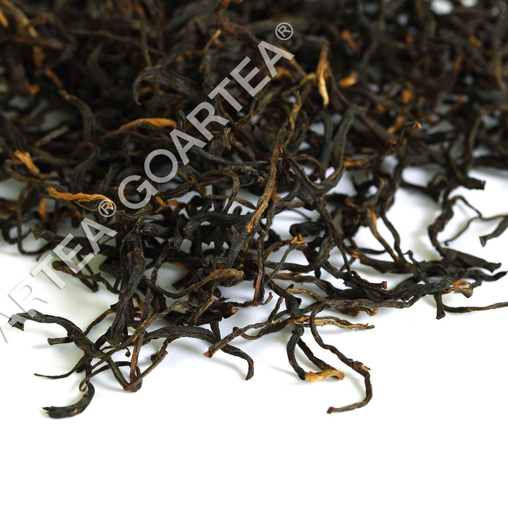 GOARTEA 100g Supreme Černý čaj Sypaný Divoký Starý Strom Dian Hong Černý čaj