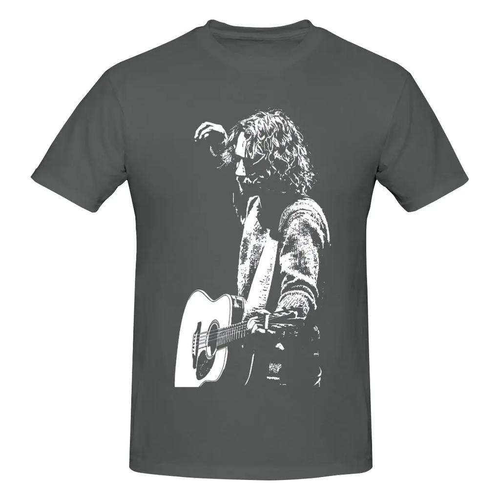 Chris Cornell T Shirts Men Women Pure Cotton T-Shirt Round Neck Tees Short Sleeve Tops Plus Size Clothing