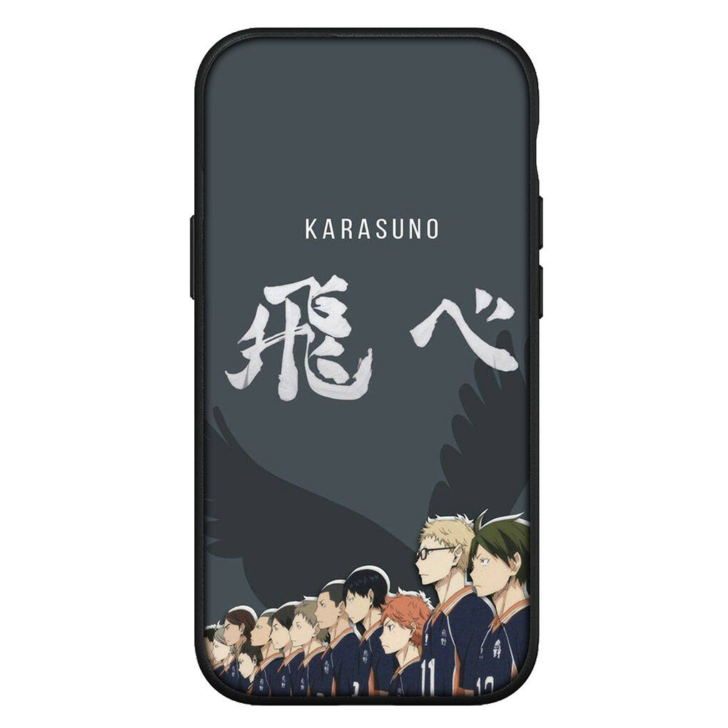 for Motorola Moto Edge 70 60 50 G54 G86 Samsung Galaxy S25 iPhone 17 16 15 Xiaomi Redmi Note 14 Pro Max Phone Case Comics Hinata Shoyo Haikyuu Cover
