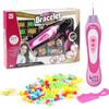 Hair Braider Toy Set for Girls - Role-Play Hairdressing and Braiding Accessories