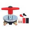 Battery Isolator Switch Kit DC 12V 60V 300A M10 Stud Battery Switch Disconnect Isolator Kit for Marine RV Terrain