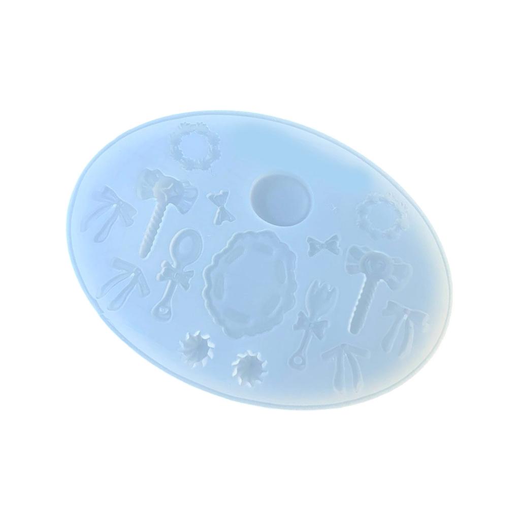 Premium Food Grade Silicone Resin Molds For Afternoon Tea Theme Miniature Crafts And DIY Decorations