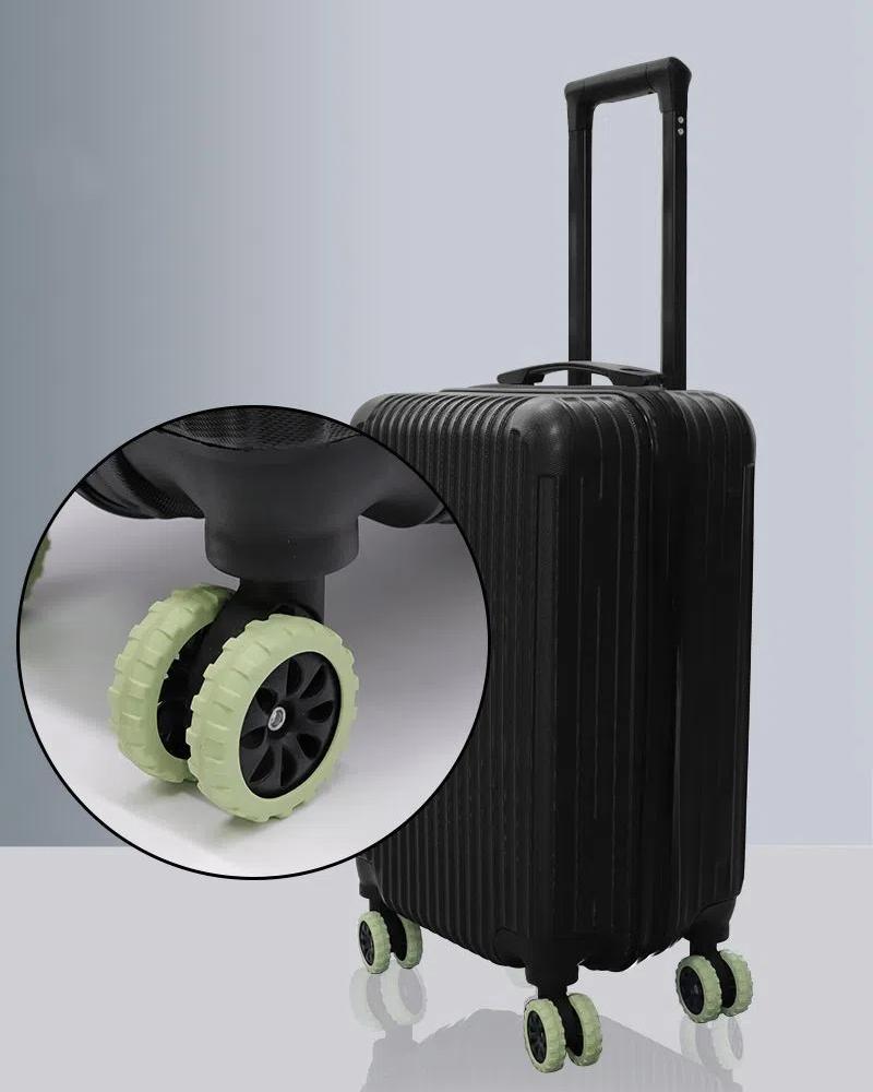 16pcs Upgraded Thickened Silicone Suitcase Wheels Protective Cover Trolley Case Luggage Silent Shock Absorption Wheels Wear-resistant