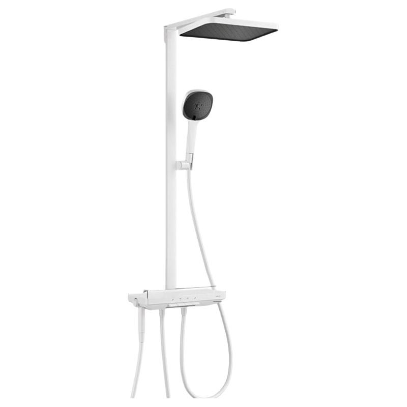 JOMOO Dual Pressurization Dual Spray Shower Set