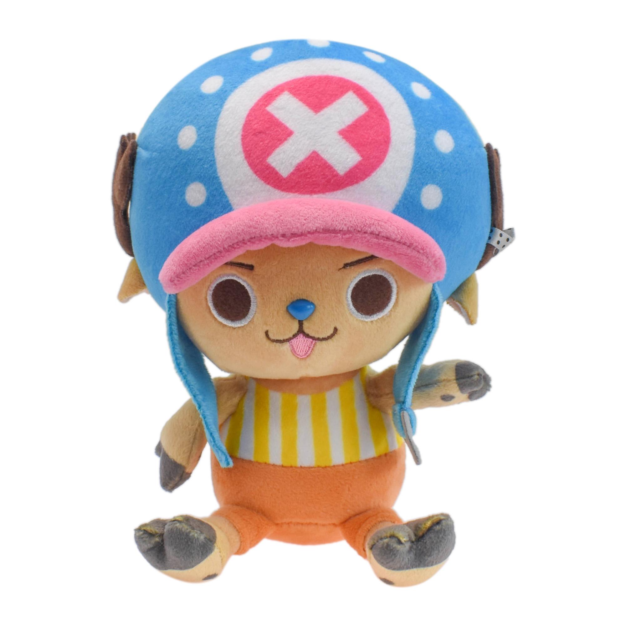 Tony Tony Chopper Plush Toy One Piece Stuffed Luffy Animal Collectible Soft Plushies Cute Cartoon Character Luffy Great 8.2inch