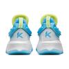 New ANTA KT8 Basketball Shoes Men High Top ANTA White/Clear Spring Blue/Sunshine Yellow 112241101-1