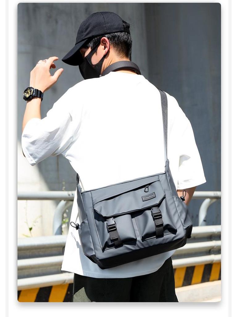 Modny Plecak na Ramię i Torba Listonoszka o Dużej Pojemności do Sportu, Podróży i Podróży Służbowych