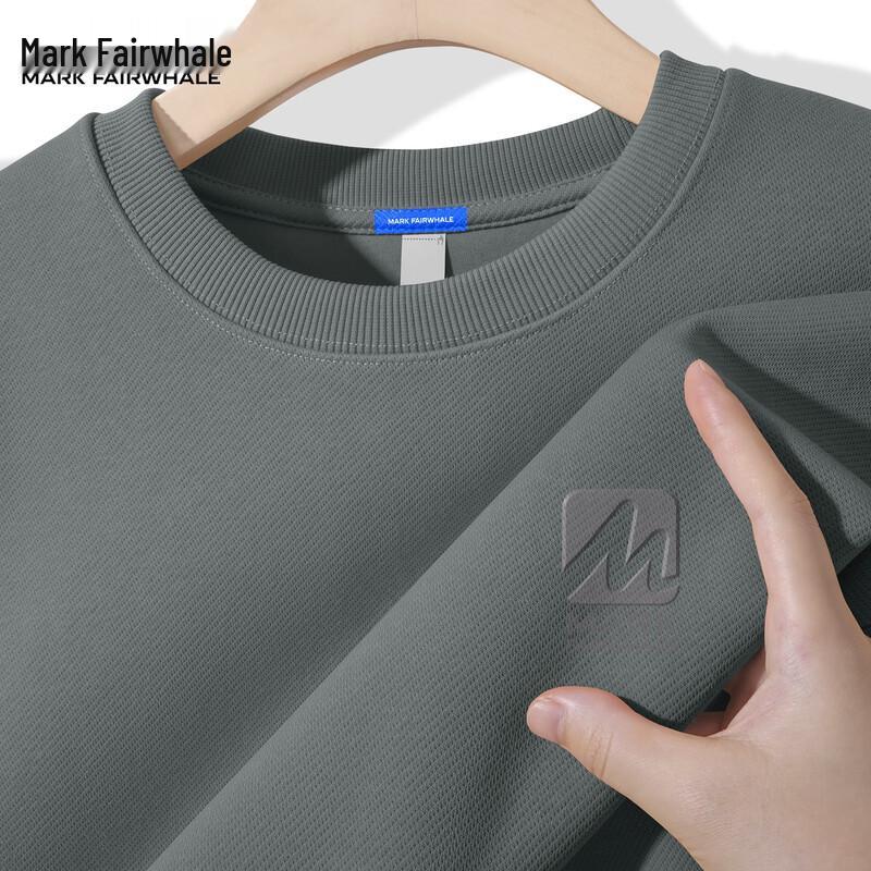 

Mark Fairwhale Men s Casual Crew Neck Sweatshirt 2XL