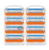 Rasage Lames de Rasoir pour Fusion 5 Titulaire Têtes De Rechange Visage Rasoir Cassettes 5 Couches Lame En Acier Inoxydable Pour Hommes