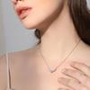 Korean Style Women's Antler Necklace - Simple Mori Clavicle Chain Christmas Gift