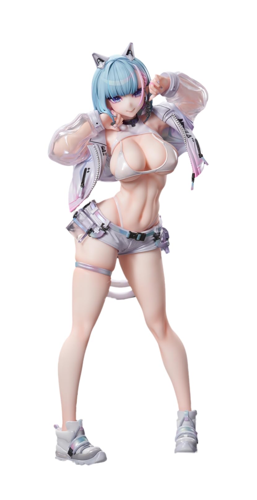 

Оригинальная иллюстрация T-TRACK Некомата Миу из Ближайшего Будущего Стандартное Издание Масштаб 1/6 ПВХ и АБС Раскрашенная Готовая Фигурка