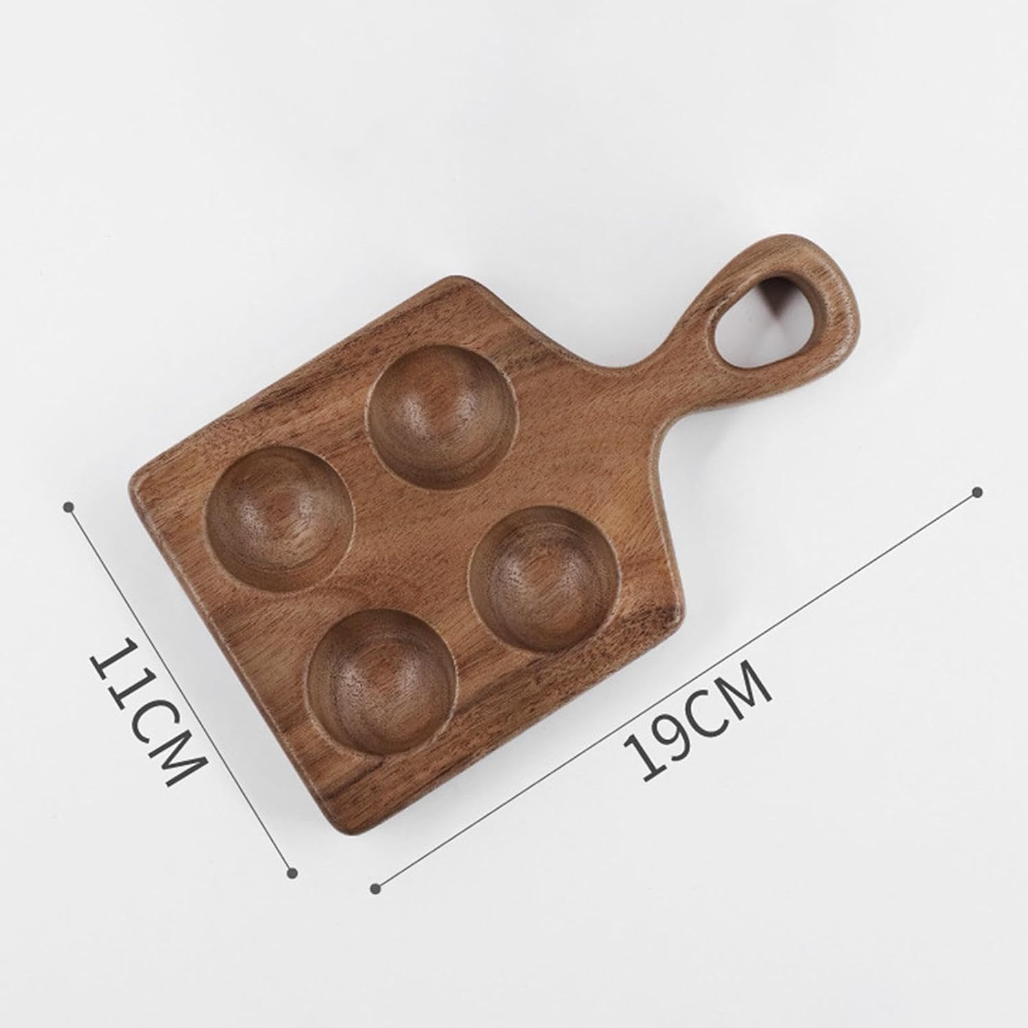 Деревянная подставка для яиц Органайзер для яиц Стеллаж Штабелируемый деревянный лоток для хранения яиц Деревянный лоток для яиц для кухни Ресторана Холодильника Столешницы