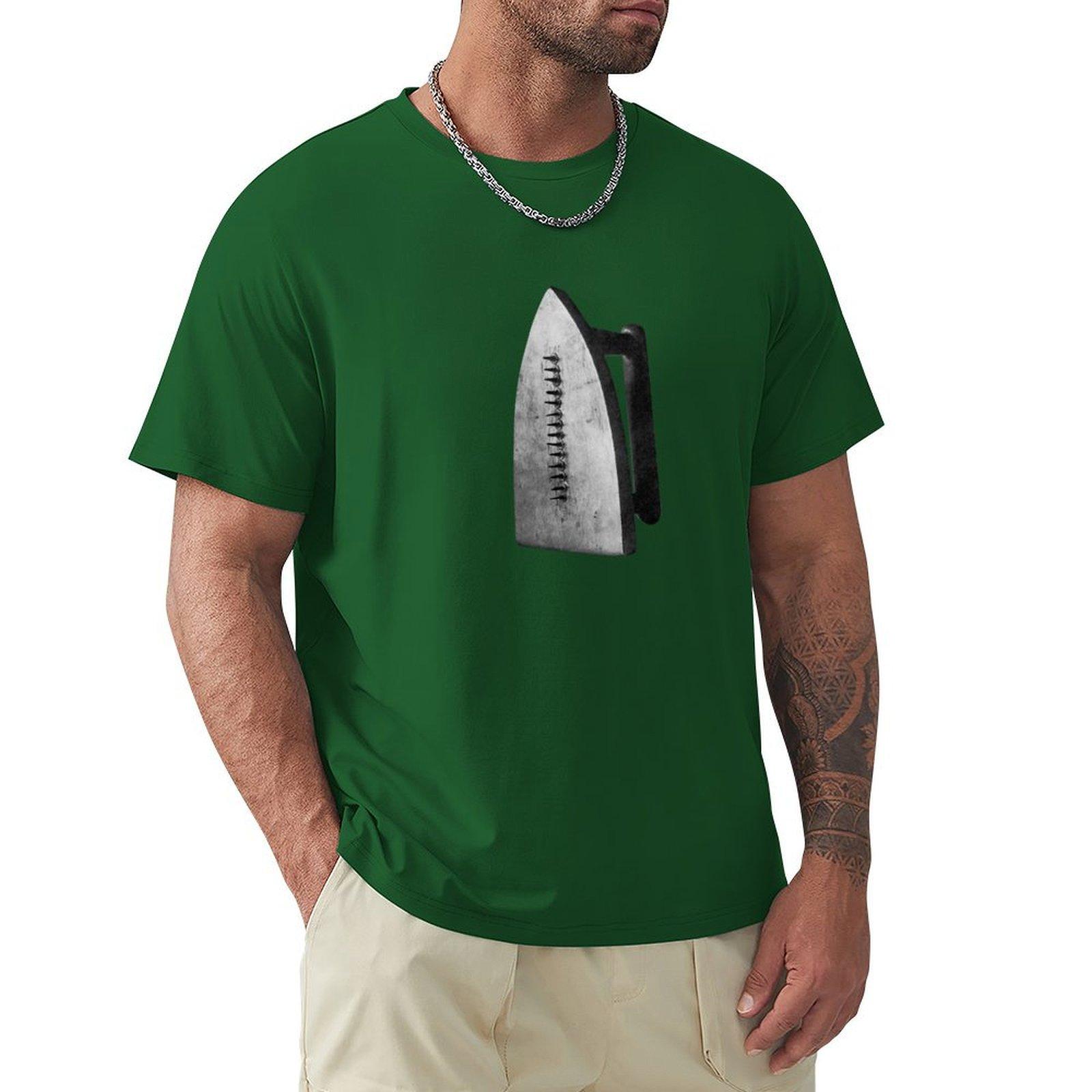 История искусства Man Ray Cadeau Iron Gift T-Shirt Симпатичные топы Быстросохнущие мужские футболки с графикой 4XL