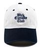 Wig Color Block Executive Club Washed Ball Cap - Navy