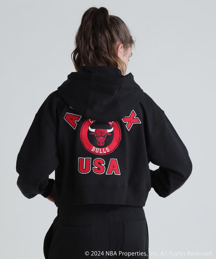 AVIREX NBA Size F Hoodie, Women's, 100, Red, 783-5131605