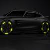 Car Wheel Hub Reflective Stickers Tire Rim Luminous Accessories For Hyundai Tucson Solaris I30 Creta Ix35 I40 Veloster Santafe