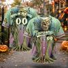 Unisex Adult Youth Halloween Baseball Top for Costume Party
