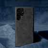 Microfiber Suede Flannel Phone Case for Samsung Galaxy S26 Ultra S25 Edge S24 S23 Plus S22 S21 S20 FE Note 20U Fur Leather Cover