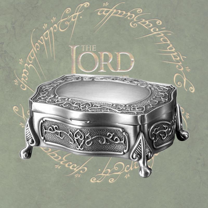 Box Necklace Holder Earing Ring Casket Perfect Christmas Gift Dropshipping