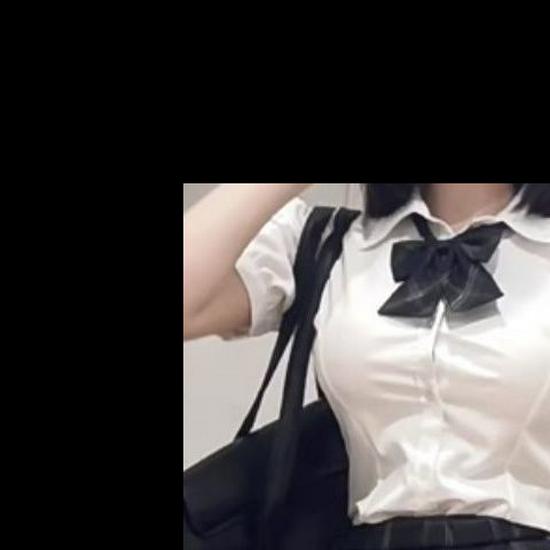 

Сладкая и Острая Академия Приталенная Блузка JK Униформа Женская Приталенная с Пышными Рукавами XL