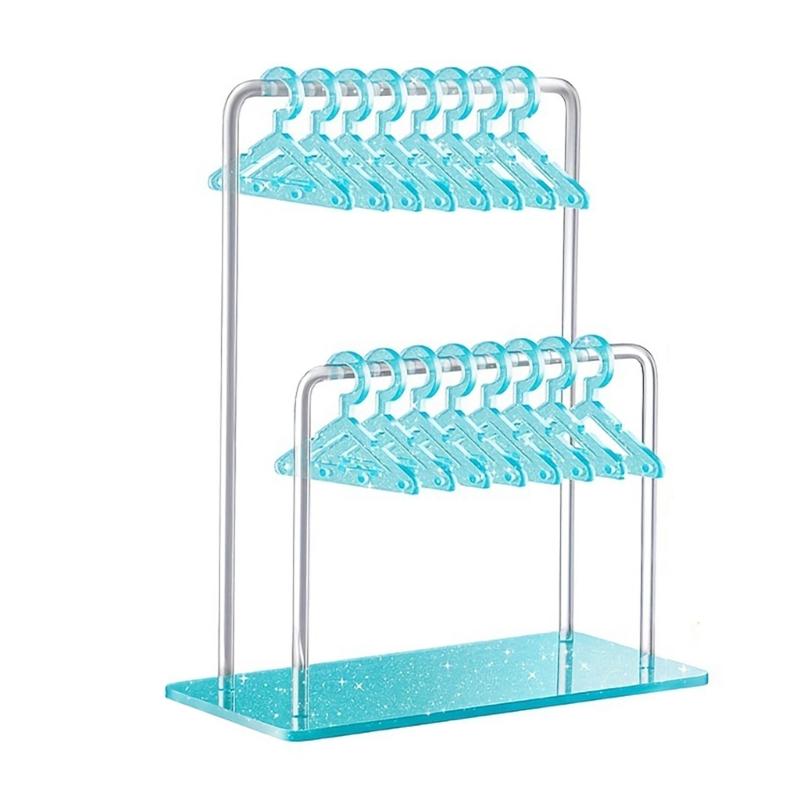 Earrings Display Stand Organizer Fashionable Necklace Display Holder Suitable for Various Jewelry Display Storage