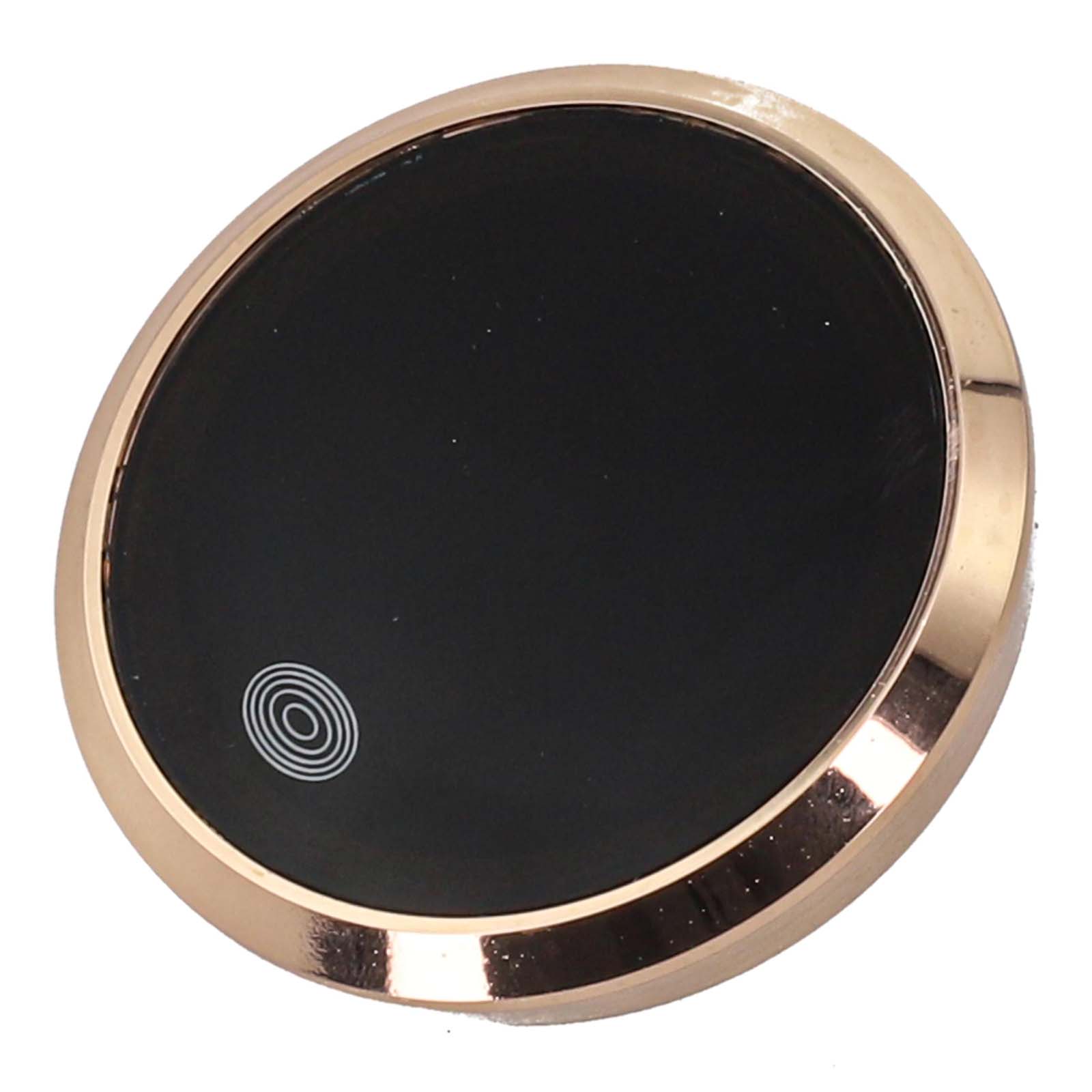 Stilvolle Schwarz Rose Gold Silber Gold Für Auto Leucht Uhr für Fahrzeuge