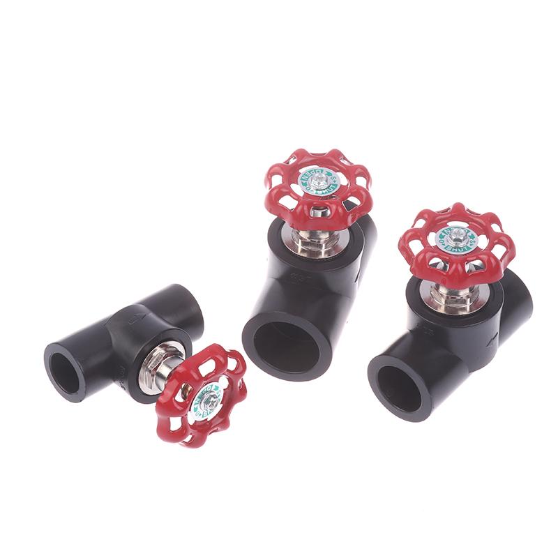Ppr Pipe Quick-Connect Water Pipe Switch Fitting Valve Emergency Repair Fitting Stop Valve In-Line Quick Connector